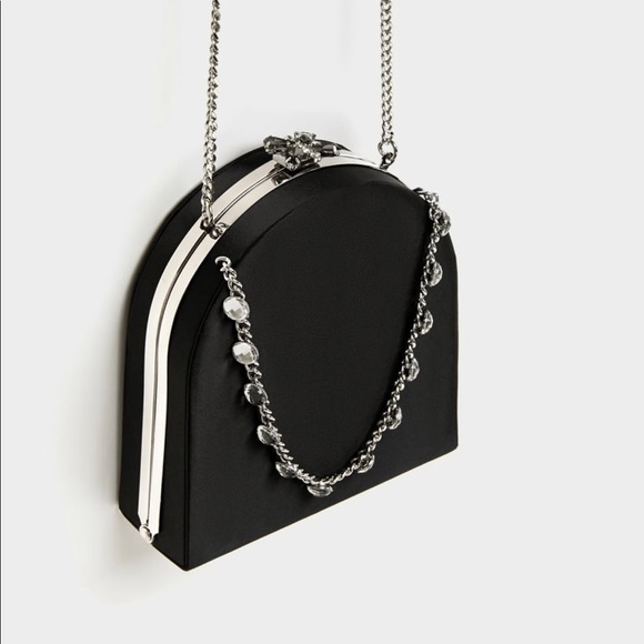 Zara Handbags - Zara NWT Minaudiere Bag